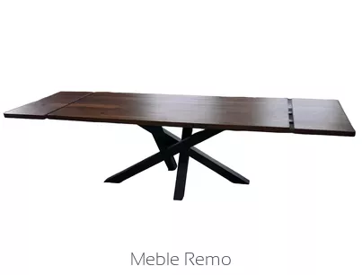 Mess extending dining table