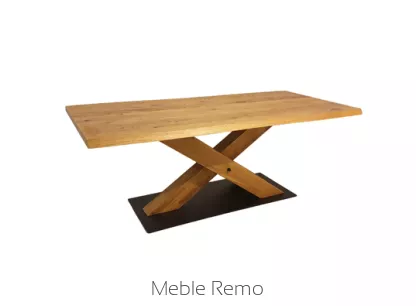 Space extending dining table