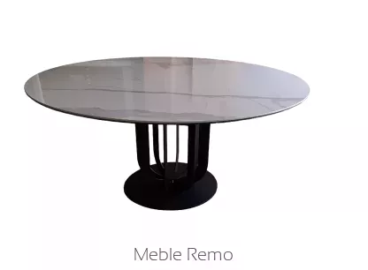 LOTOS round dining table