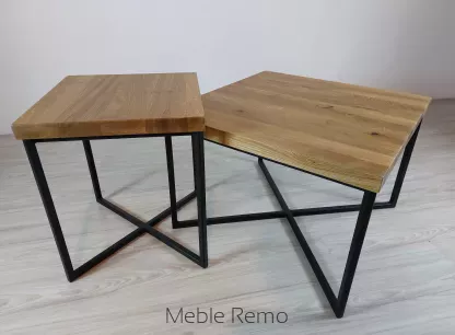 Pari wooden coffee table