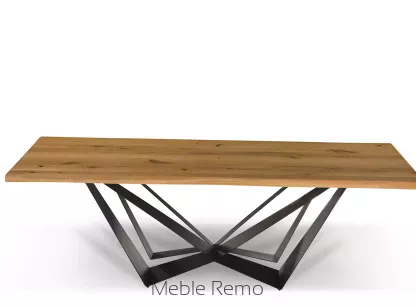 Scarlet stół drewniany