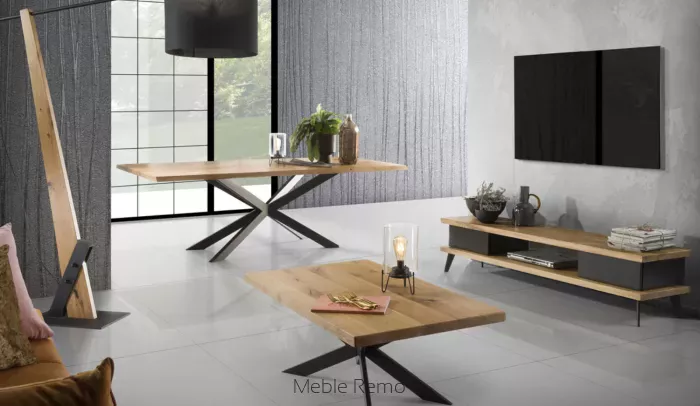 Eleganckie stoły drewniane rekomendowane osobom szczególnie ceniącym luksus