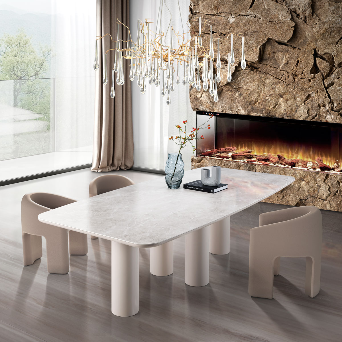 Bellagio stół spiekowy | Remo Meble