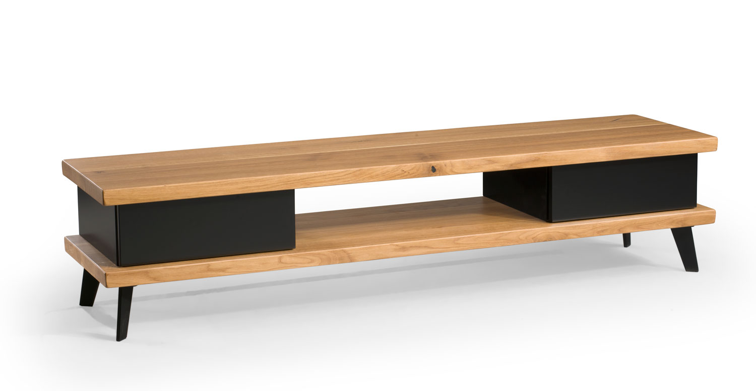 Soho wooden TV stand | Remo Meble