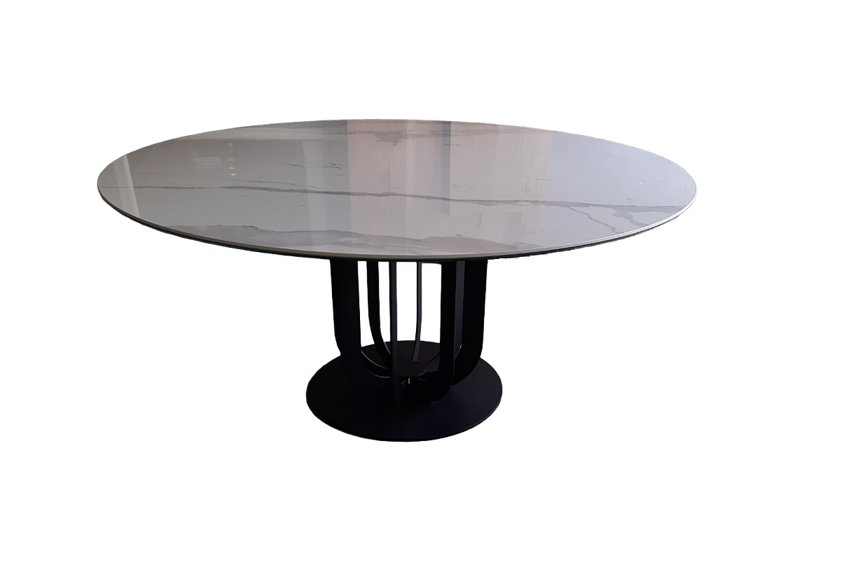 LOTOS round dining table | Remo Meble
